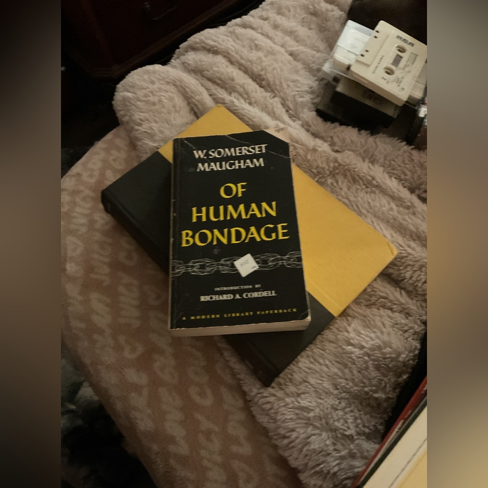 Of Human Bondage by W. Somerset Maugham paperback 1956
